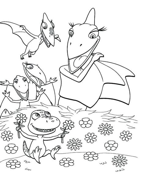 Dinosaur Train Coloring Pages - Best Coloring Pages For Kids