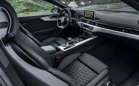 Gallery: 2018 Audi RS5 interior