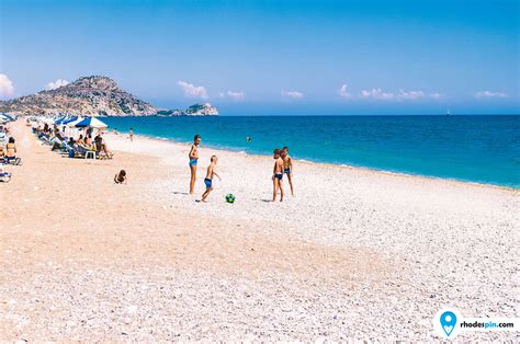 Afandou beach | Rhodes Travel Guide