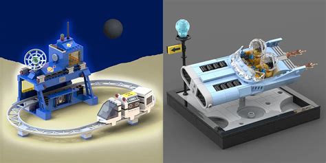 Two Space-themed LEGO Ideas GWP Sets Revealed - BricksFanz