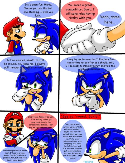 Mario and Sonic Comic by Sonar15 on DeviantArt