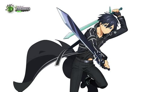 Sword Art Online Kirito Dual Sword Kakoii Poster Proto Render | ORS ...