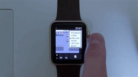 Someone has created a Game Boy emulator for the Apple Watch | KitGuru