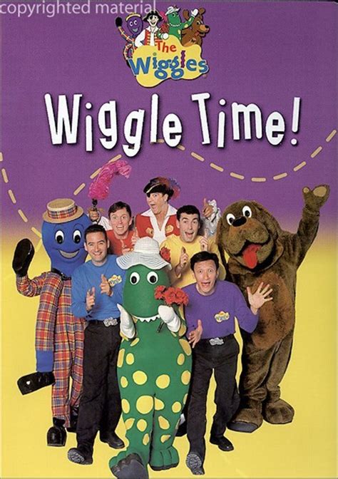 Wiggles, The: Wiggle Time (DVD) | DVD Empire