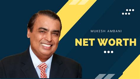 Mukesh Ambani Net Worth 2024: Salary, Net Worth in Rupees (INR), Annual ...