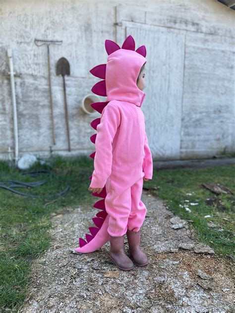 27+ Pink Dinosaur Costume Toddler - ColennFraya