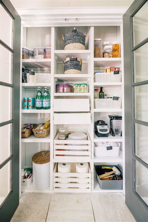 The Ultimate Custom Pantry DIY Shelves Tutorial - Live Pretty on a Penny