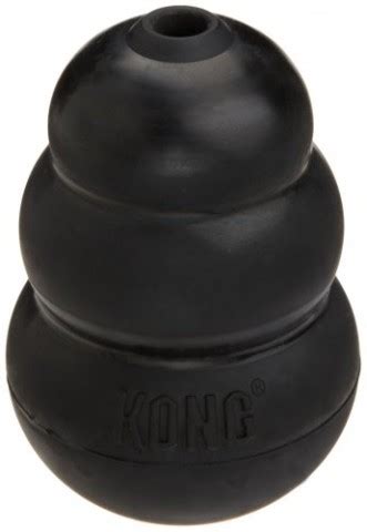 KONG Extreme Dog Toy, Large, Black - All the Best Dog Stuff