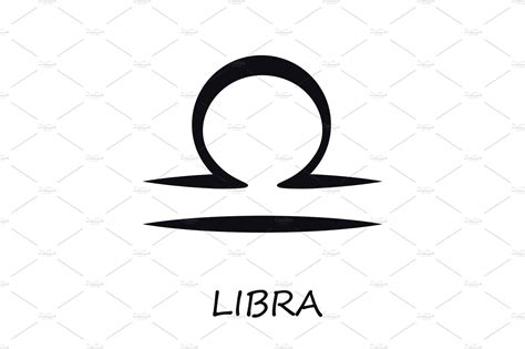 Libra zodiac sign | Object Illustrations ~ Creative Market