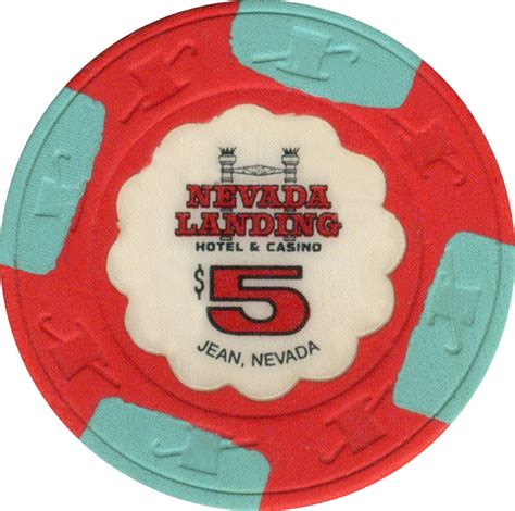 Nevada Landing, Jean, NV Casino Chip - Chipper Club - Chipper Club