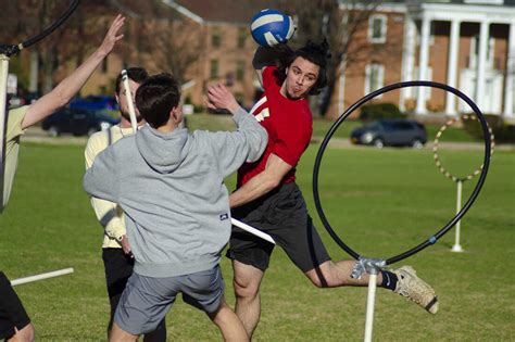 As Quidditch Grows, So Do Concerns Over Quidditch Injuries : NPR