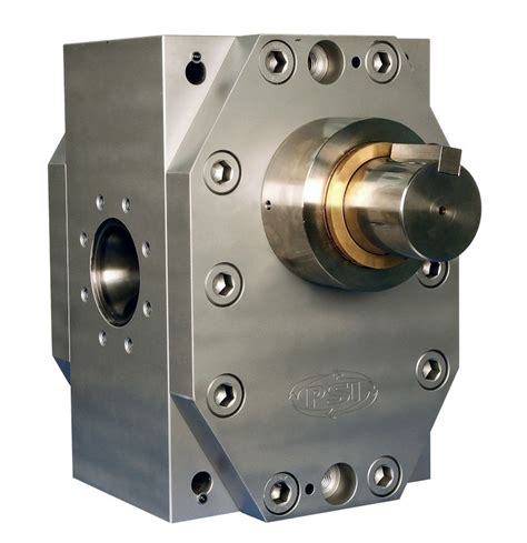 High Pressure Gear Pump (HGP) - PSI-Polymer Systems