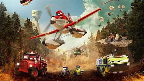 ‎Planes: Fire & Rescue (2014) directed by Roberts Gannaway • Reviews ...