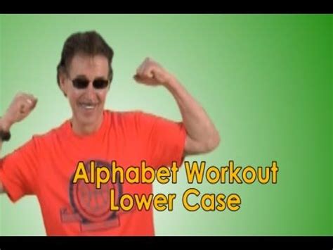 Letters of the alphabet lower case letter formation alphabet workout ...