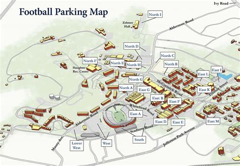 Scott Stadium Parking Lots – Virginia Athletics Foundation