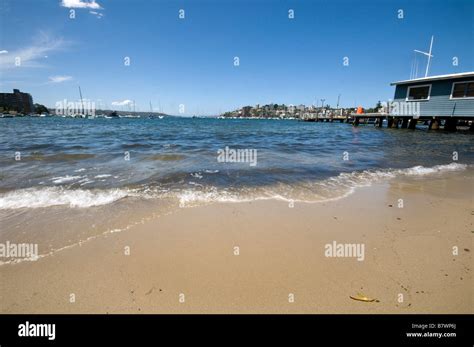 double bay suburb of sydney australia Stock Photo - Alamy