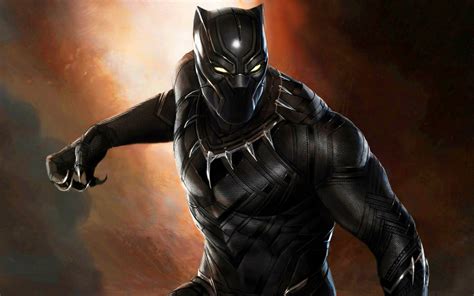 2880x1800 Black Panther Super Hero Macbook Pro Retina HD 4k Wallpapers ...