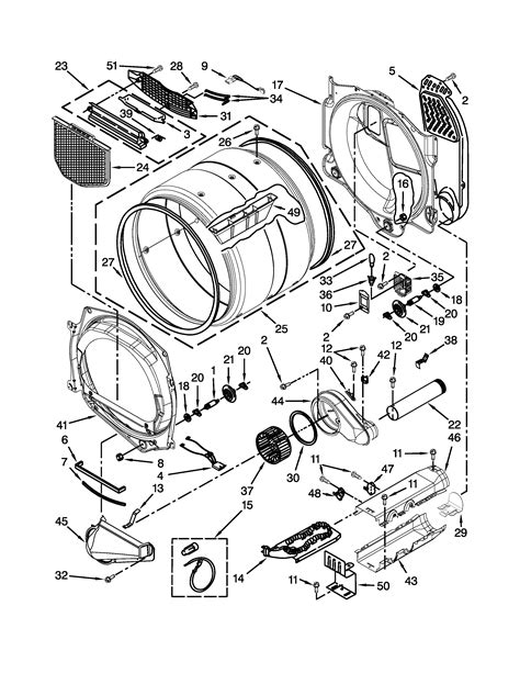 schematic whirlpool duet dryer heating element wiring diagram