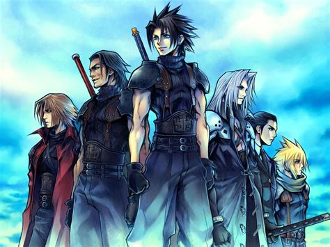 FFVII Crisis Core Wallpaper - Final Fantasy Wallpaper (4870706) - Fanpop