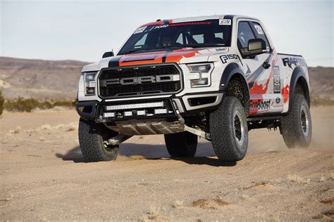 Ford F-150 Raptor is ready for the off-road challenges