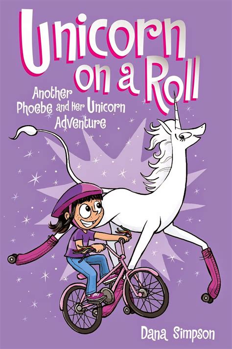 Dad of Divas' Reviews: Book Review - Unicorn on a Roll: Another Phoebe ...