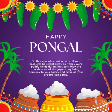 Happy Pongal 2024 Wishes, Check out the Pongal Wishes with Images Here