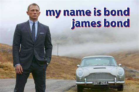 James Bond Funny Quotes. QuotesGram