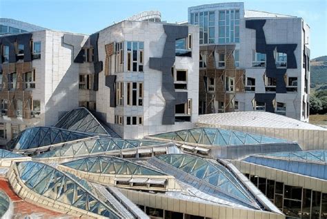 The Scottish Parliament Building, Edinburgh. | Download Scientific Diagram