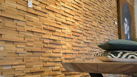 DIY Wooden Wall Paneling from Indonesia | Wood cladding exterior, Diy ...