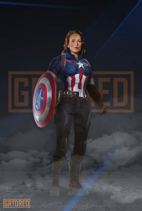 What if Peggy Carter was captain America | by @grtdred | https://www ...