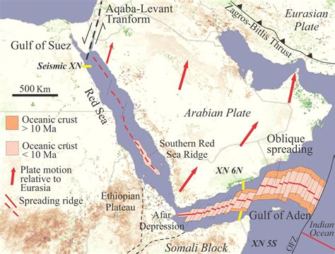 Red Sea rift Archives - Geological Digressions