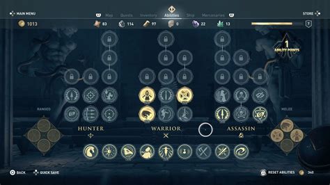 Skill Tree (Assassin's Creed: Odyssey) | Assassin's Creed Wiki | FANDOM ...