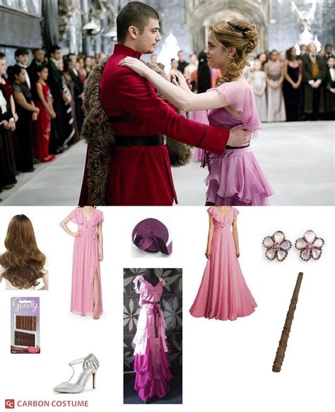 Yule Ball Hermione Granger from Harry Potter and Goblet of Fire Costume ...