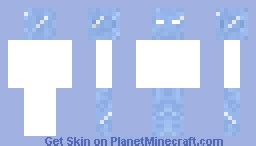 frozen dude Minecraft Skin