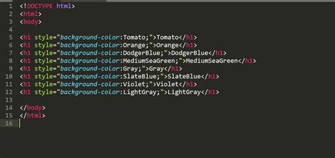 CSS Colors || Bcis Notes - Bcis Notes