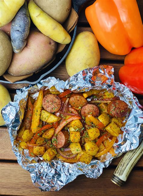 Hungarian Campfire | Roasted Potatoes | Camping Recipes