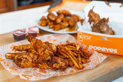 Popeyes Blackened Chicken Tenders and Fries — Low Carb Love™