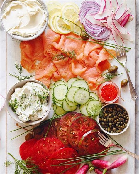 Smoked Salmon Platter Recipe | The Feedfeed