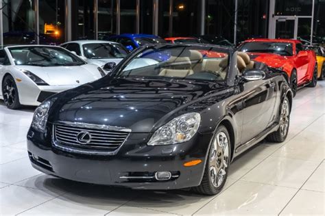 Used 2007 Lexus SC 430 Convertible MARK LEVINSON AUDIO! For Sale ...