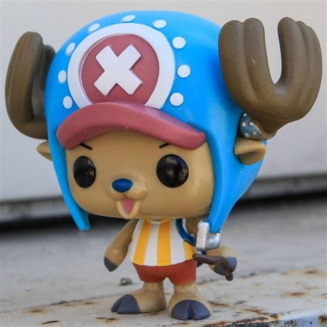 Funko POP Animation One Piece - Chopper (blue) | One piece chopper ...