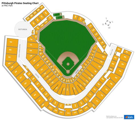 Pnc Park Seating Chart Interactive | Cabinets Matttroy