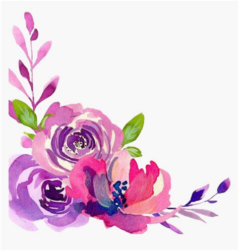 Transparent Flower Border Design Png Hd - Rwanda 24