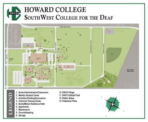 Howard University Campus Map - Sacha Clotilda