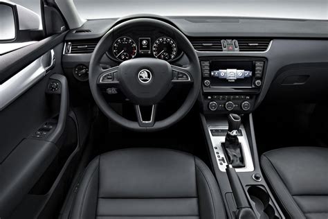 2013 Skoda Octavia Interior - ForceGT.com