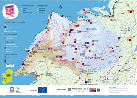 Guides and Publications to the Burren and Cliffs of Moher Geopark | The ...