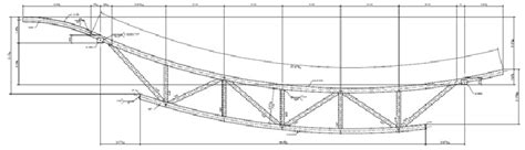 Steel Roof Trusses – The Chicago Curve