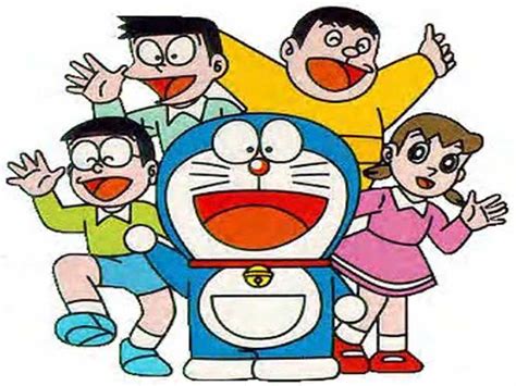 Top Cartoon Wallpapers: Doraemon Characters Pictures