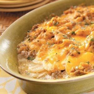 Potato Sausage Casserole Recipe | Taste of Home