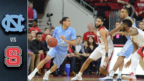 North Carolina vs. NC State Basketball Highlights (2015-16) - YouTube