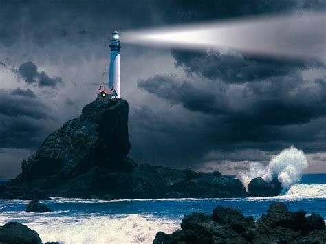 Lighthouse Storm Wallpapers - Wallpaper Cave